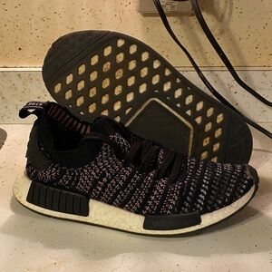 Adidas NMD R1 Primeknit 2019‘Red/Grey/Black’ Size 8 Men’s /Sz 9 WMNs LVL-029002